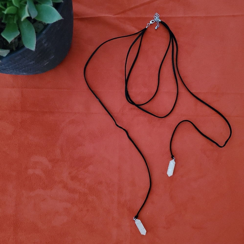 Crystal necklace